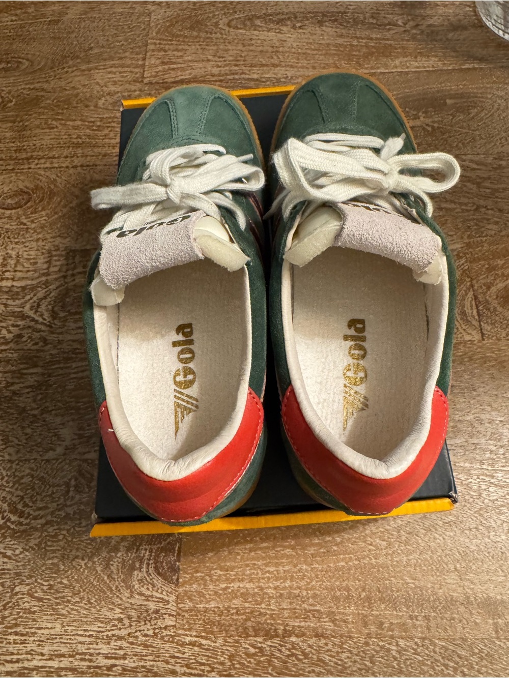NWT Gola Elin Glitz Sneaker - Picture 4 of 6